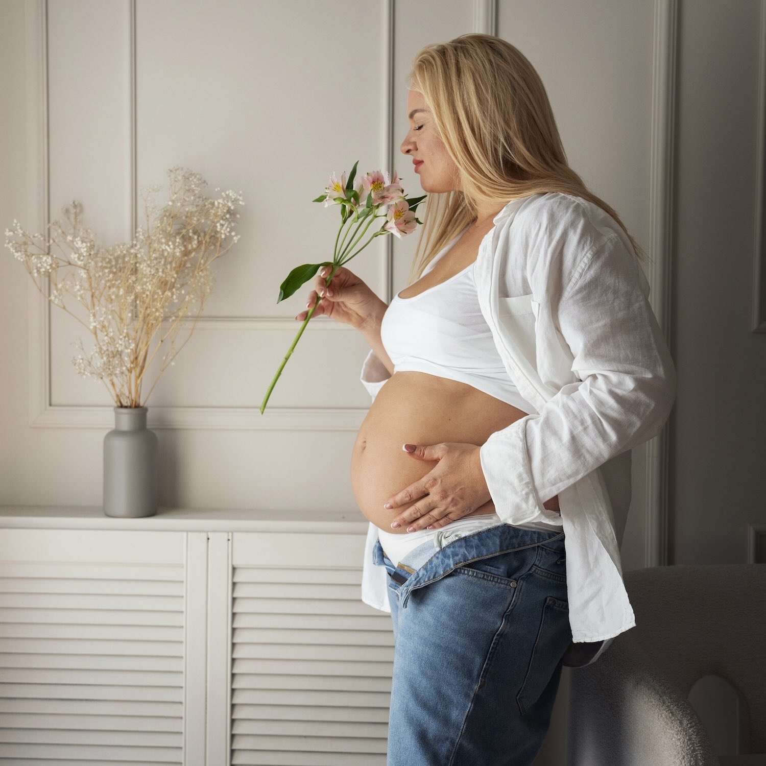 Entretien femme enceinte, Pharmacie D'Abraham, Sens, Saint-Clément